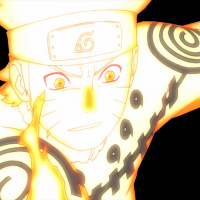 Naruto Kyuubi mode